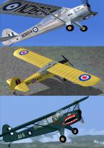 FSX Auster Project upgrades part one